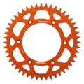 Supersprox Orange Aluminum Sprocket For Husaberg FC 450C 2004-2005, FE 501 RAL-990-48-ORG